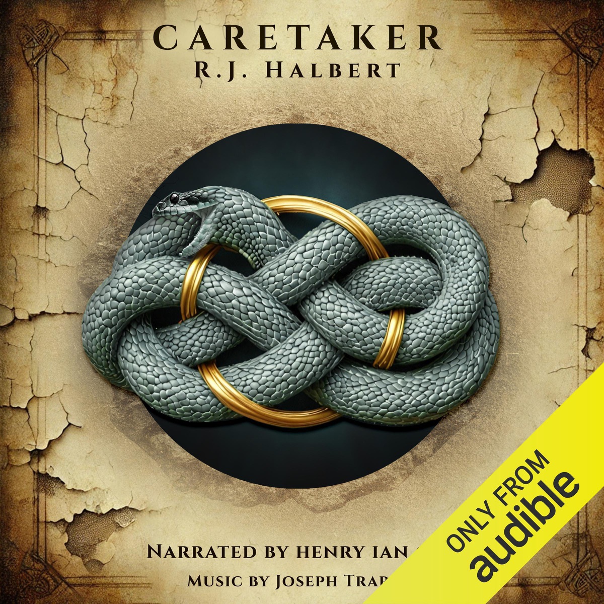 Caretaker: The Audiobook — cover